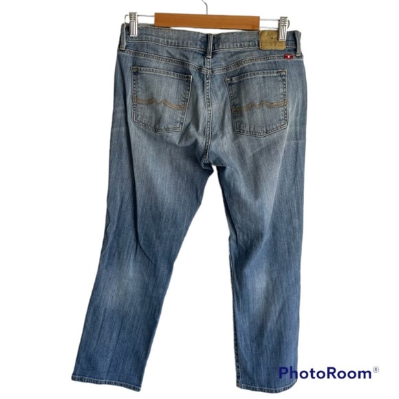 Lucky Brand Sweet Crop Ladies Denim Casual Jeans, 6/28 - Picture 2 of 7